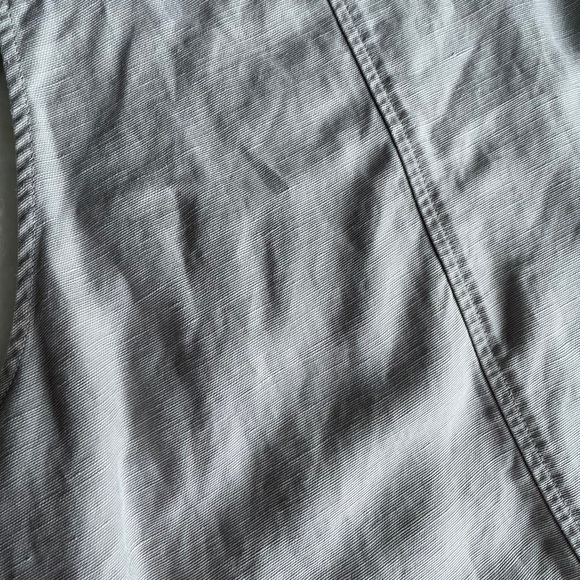 Aritzia Wilfred linen frayed hem sleeveless top - Picture 5 of 6